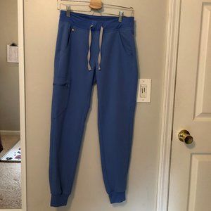 Figs Ceil Blue XS Joggers